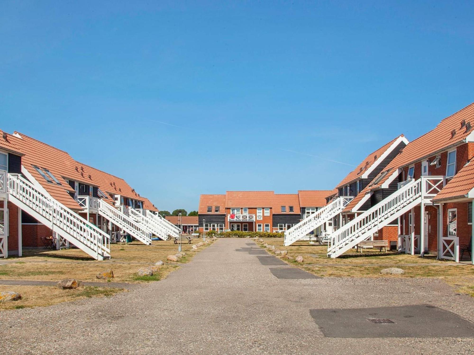 4 Person Holiday Home On A Holiday Park In Borre Exterior foto